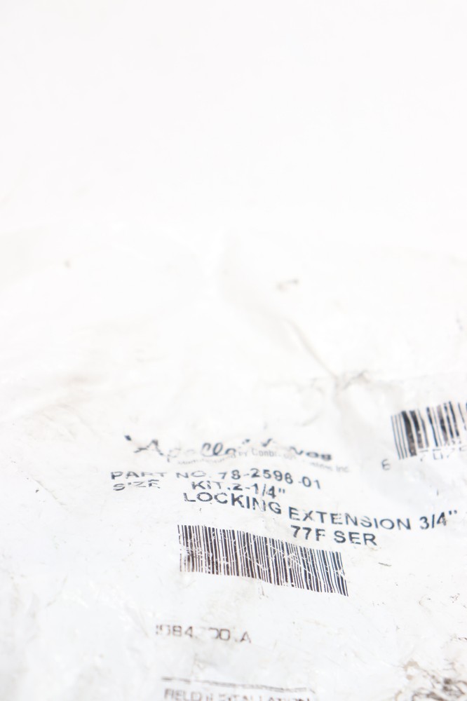 Apollo Locking Extension 3/4" 78-2596-01