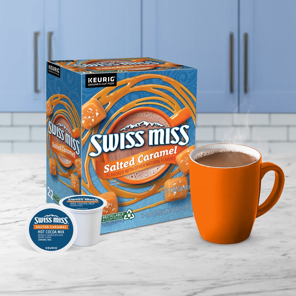Salted Caramel Hot Cocoa