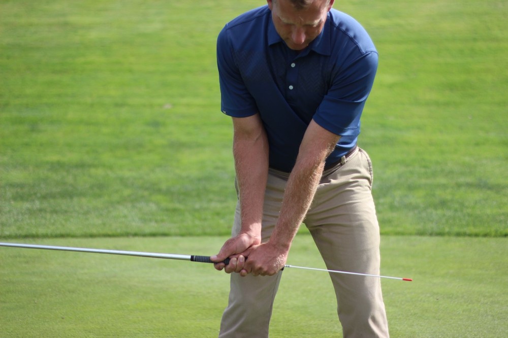 The Lag Stick Golf Swing Training Aid