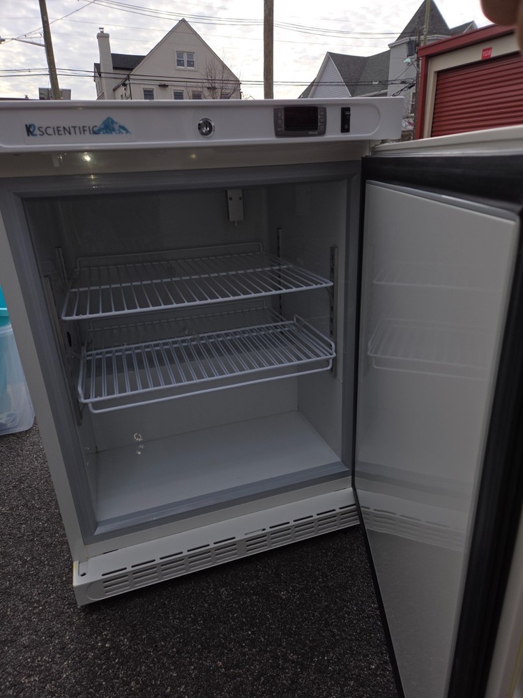K2 Scientific Model K204SDF Laboratory Freezer