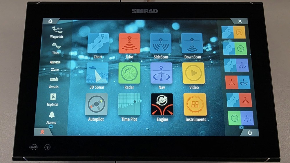 Simrad NSO16 evo3 + OP50 Remote Controller 16” MFD Chartplotter – Complete Set.