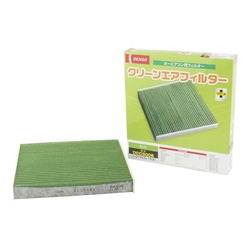 DENSO Car Air Conditioner Filter Clean Air Filter DCC3006 (Product Code: