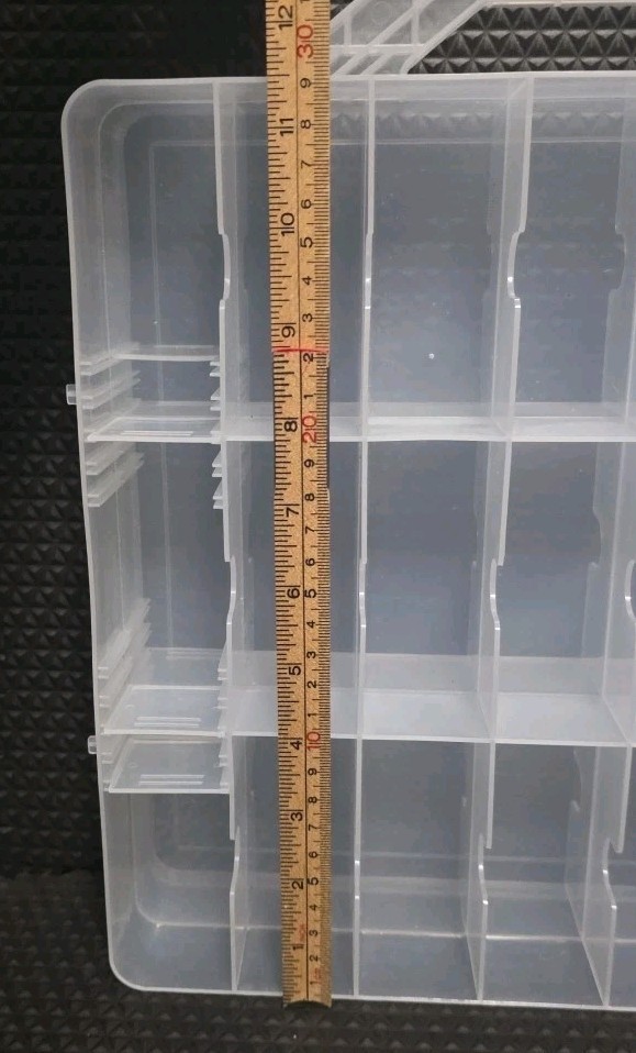 Double Sided Storage Container 48 Count Capacity