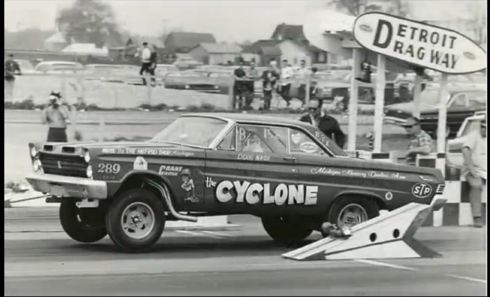 DECALS- Doug Nash ‘65 Comet “the Cyclone” Nice!