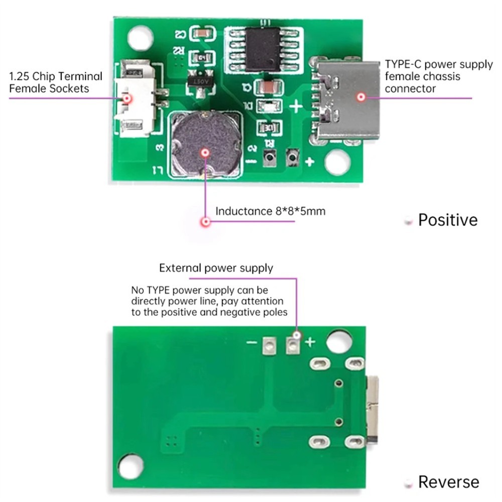 DC5V Single Non-Switched Atomization Humidification Module DIY Ultrasonic6416