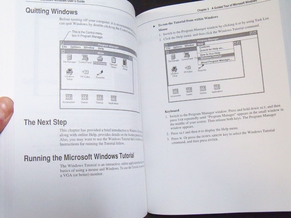 Microsoft Windows For Workgroups & MS-DOS