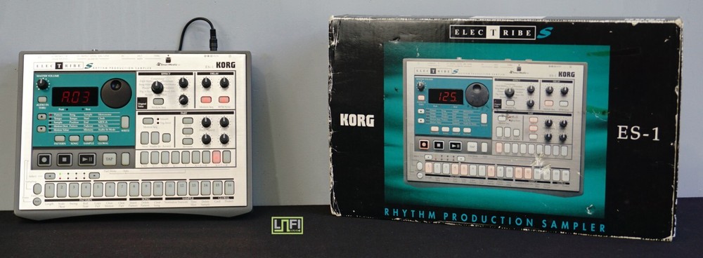 KORG Electribe ES-1 Rhythm Production Sampler & Sequencer W/ OG Box