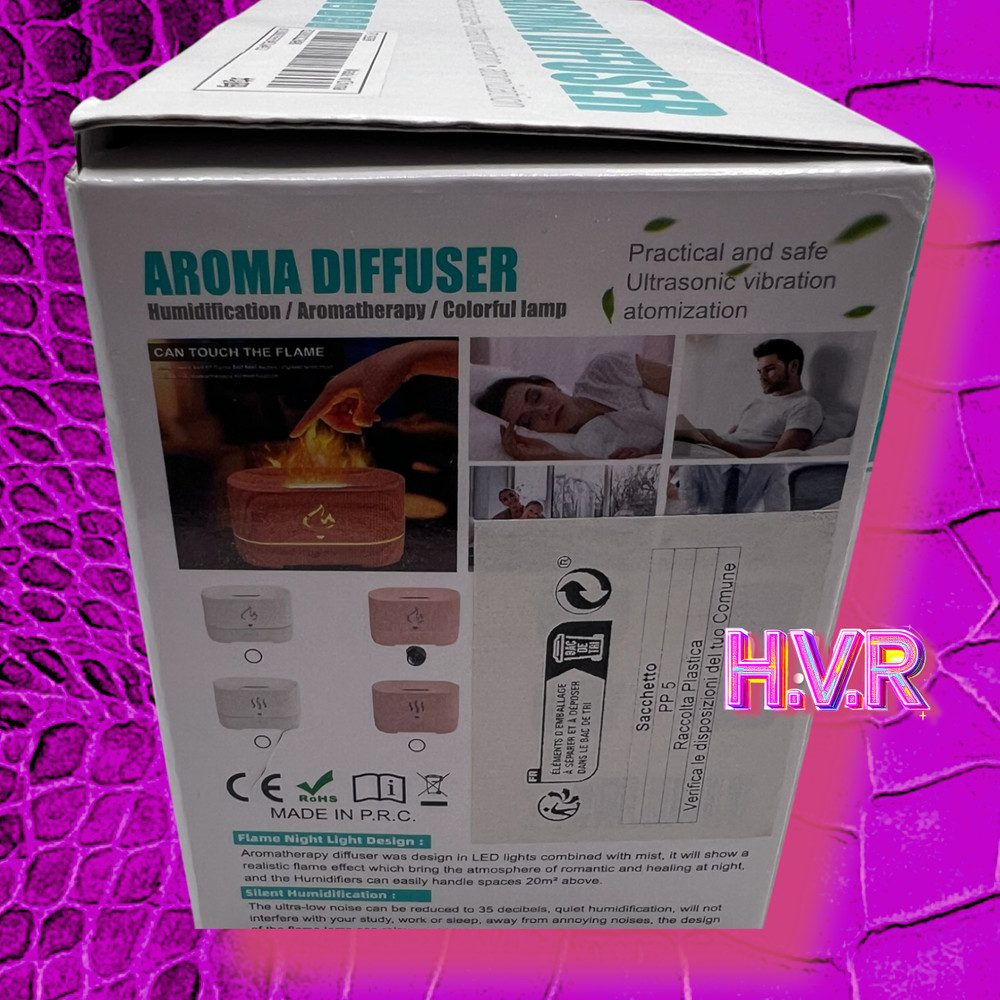 Small Household Automatic Aroma Diffuser With Desktop Air Mist Sprayer-Pink!
