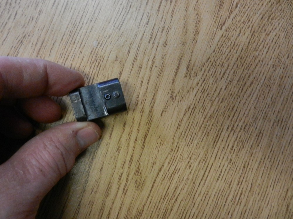 Springfield 1903A3? Rear peep sight Used