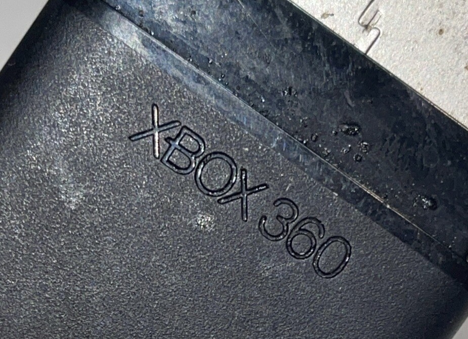 Genuine MIcrosoft Xbox 360 Composite AV Cable