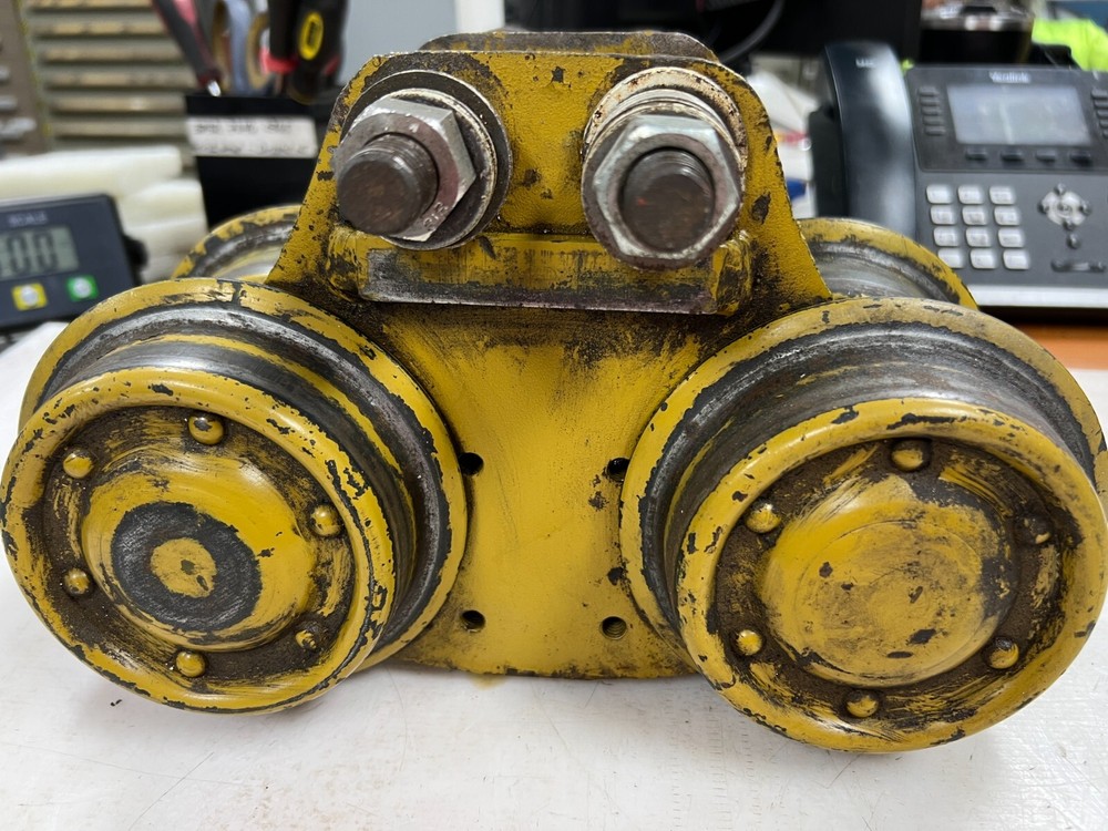 👀 COFFING 1/2 TON CHAIN HOIST TROLLEY