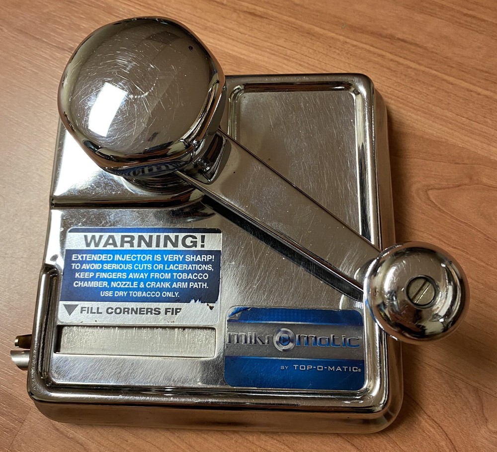 Mikromatic - By Top-o-matic - Cigarette Machine