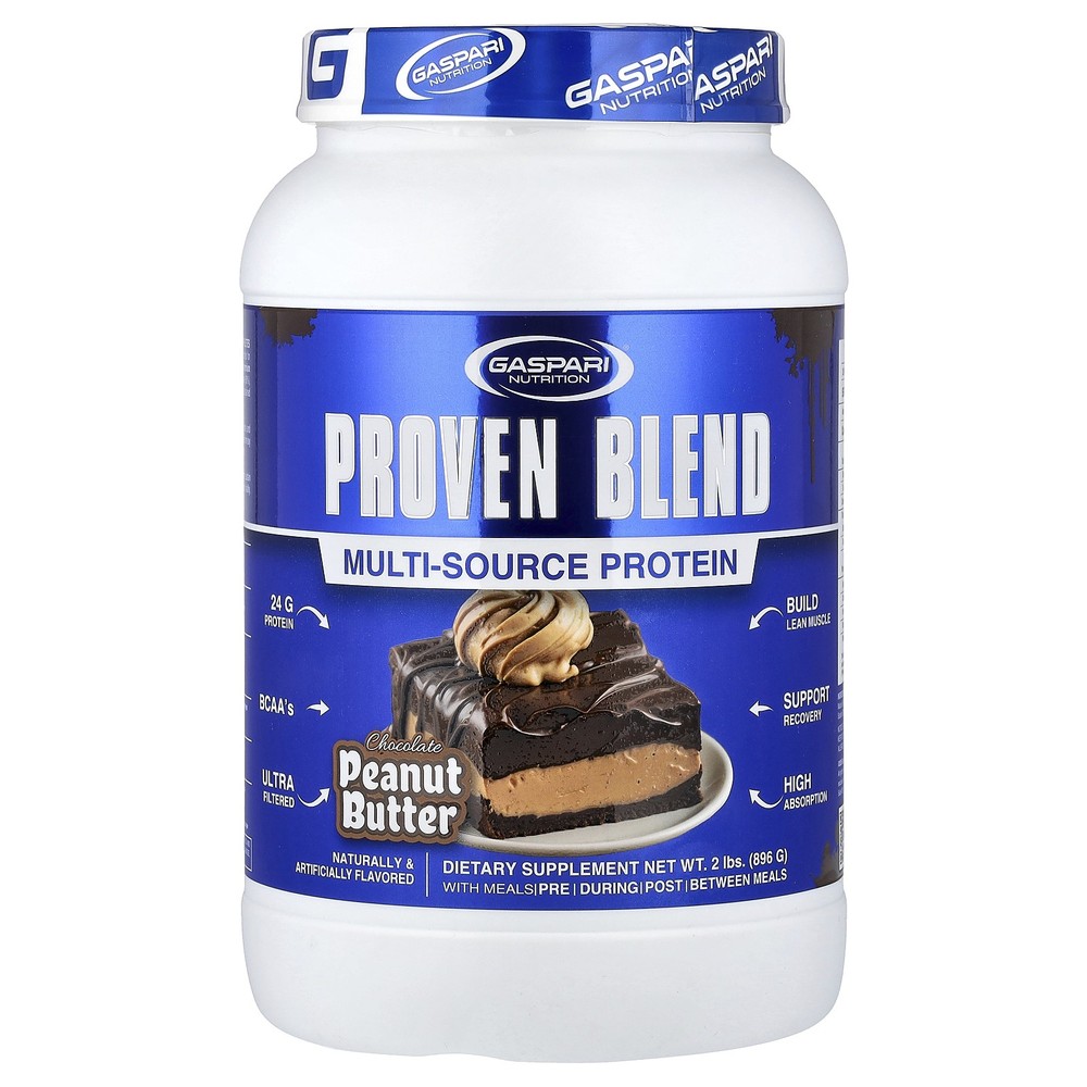 Proven Blend Multi-Source Protein, Chocolate Peanut Butter, 2 lbs (896 g)