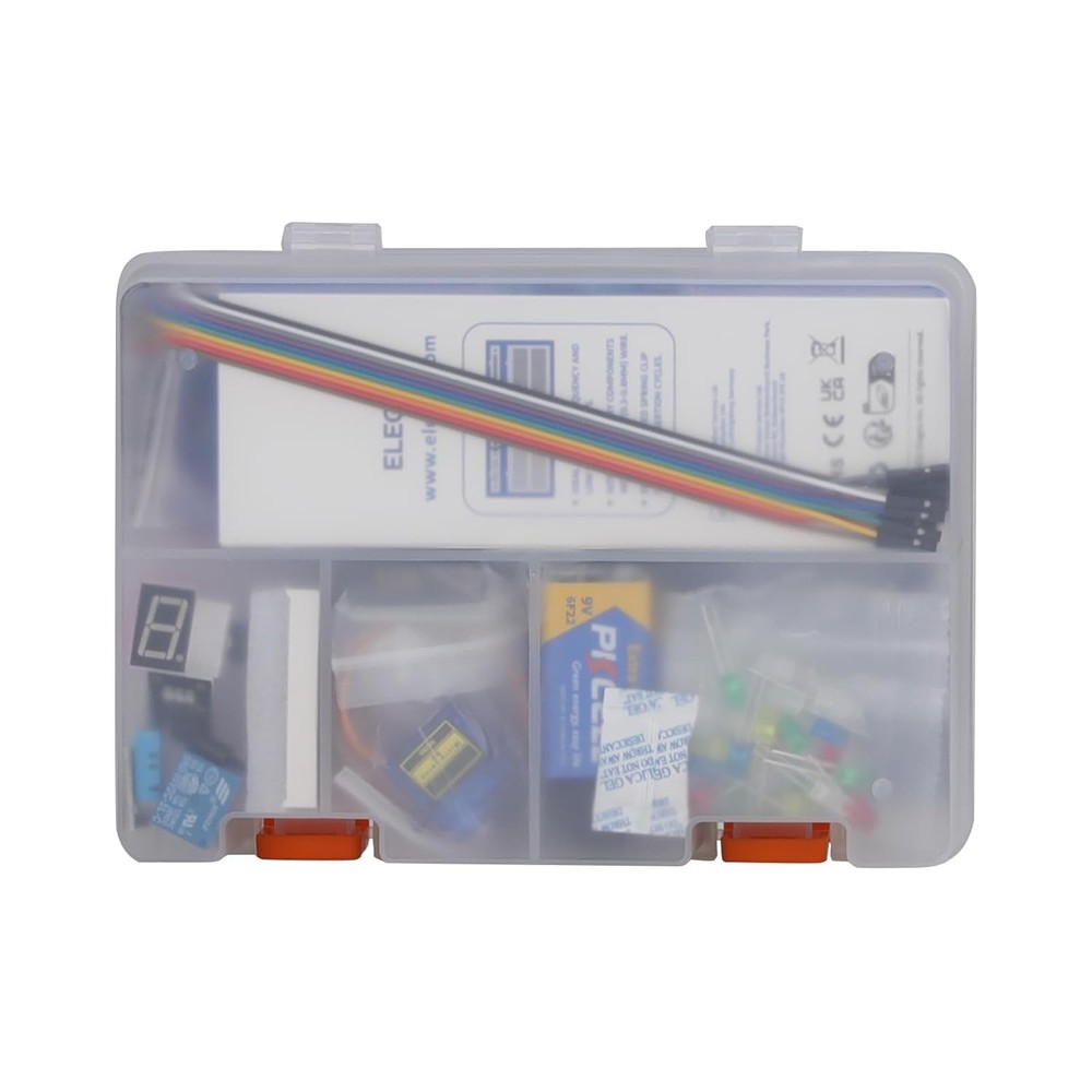 ELEGOO UNO Project Super Starter Kit with Tutorial UNO R3 Board for Arduino IDE