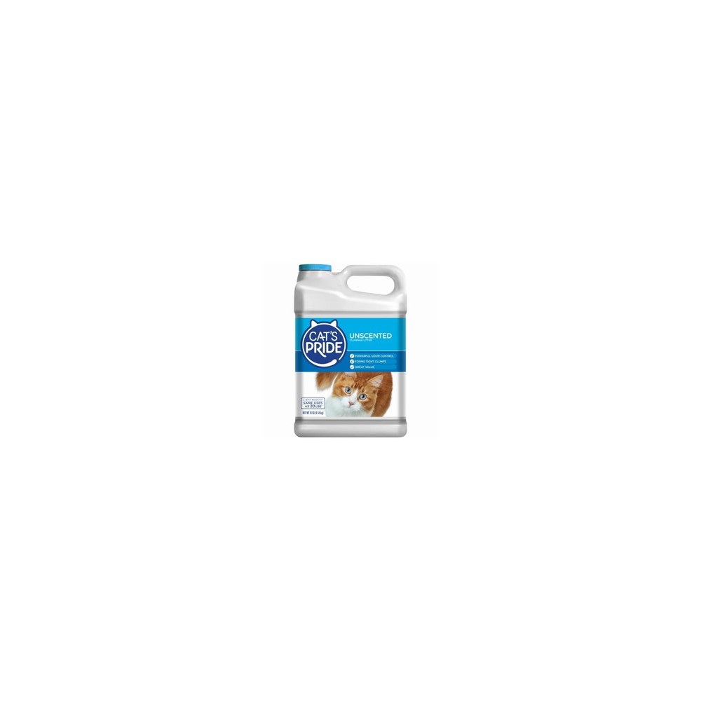 Cat's Pride C01321-C60 Unscented Litter, 10 Lbs. - Quantity 1