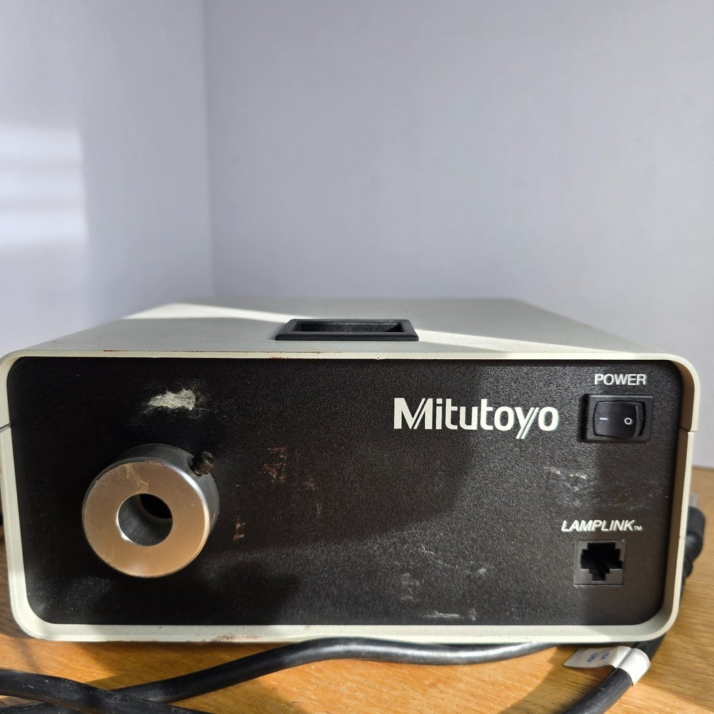 MITUTOYO 50AAB304 LampLink Illuminator Light Source