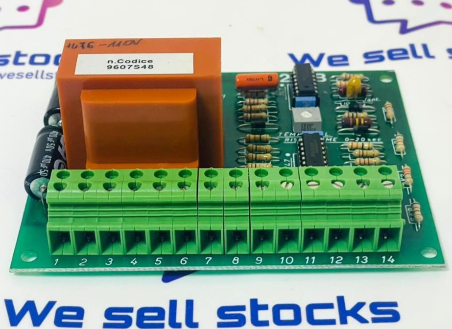 Industrial Timer PCB Board with Relay E267B