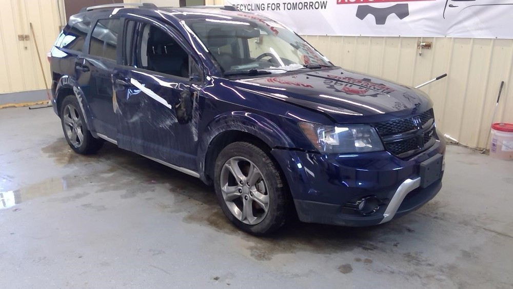 Used Exhaust System Kit fits: 2017 Dodge Journey Grade A
