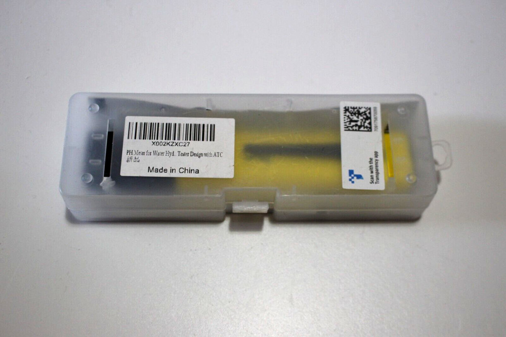 2-PACK pH METER RANGE 0.00-14.00 WATER TESTER WITH ATC
