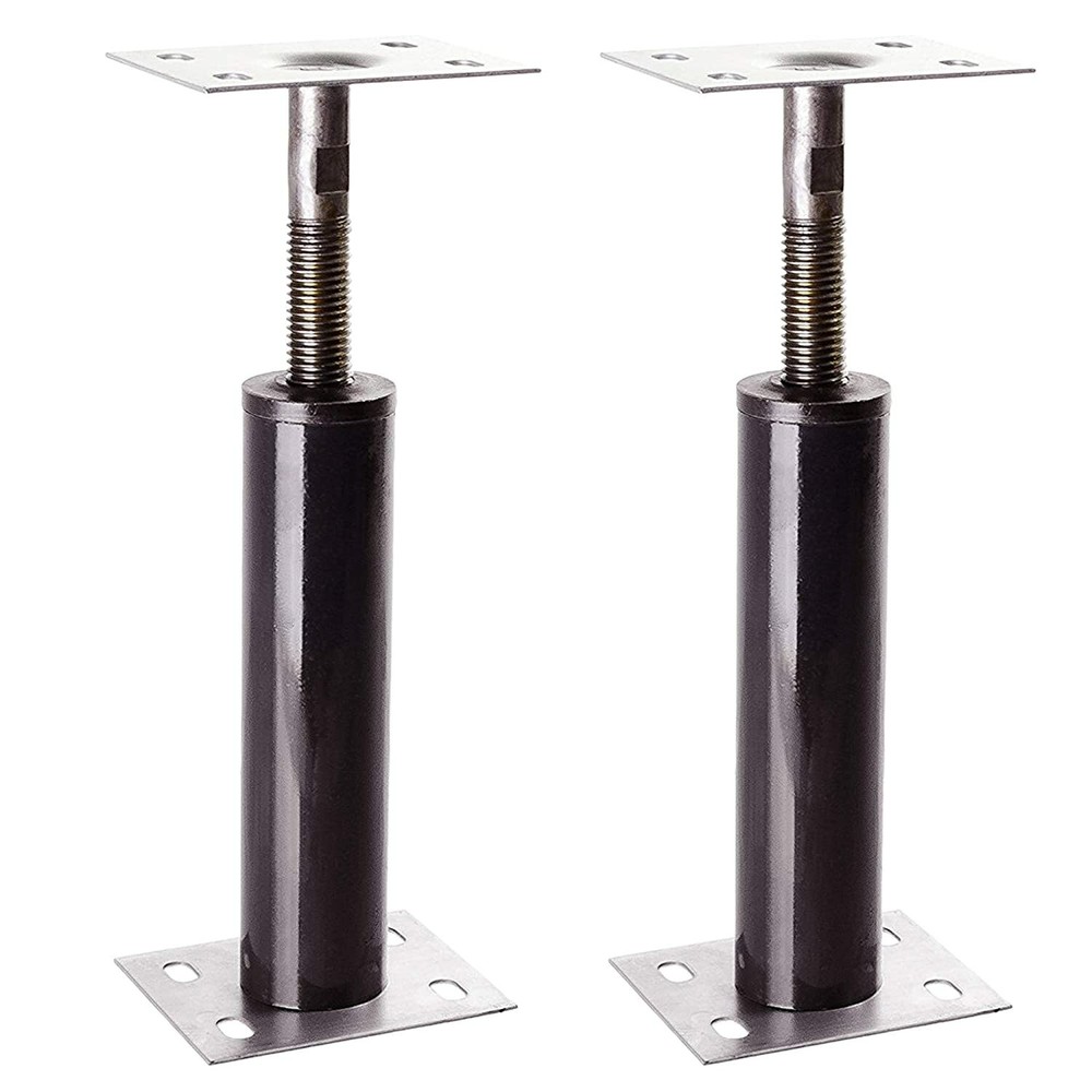 Floor Leveling Lift Post 2Pc Sagging Beam Jack Column Support House Remodel Tool