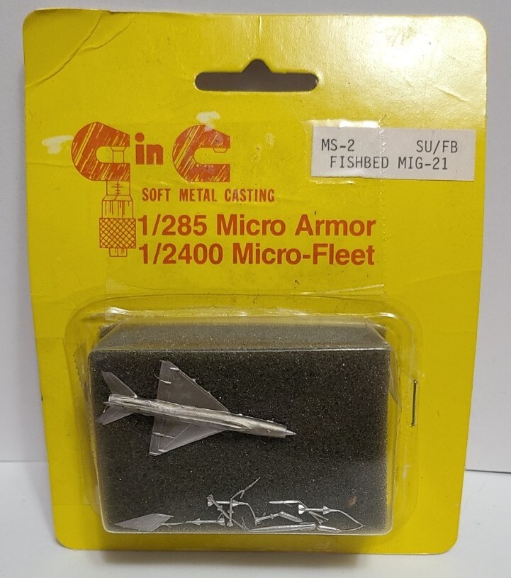 C in C Soft Metal Casting MS-2 SU/FB MIG-21 FISHBED