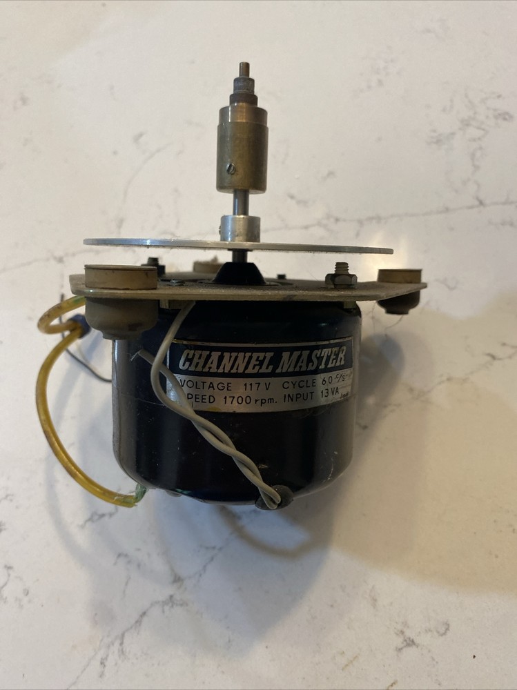 Channel Master 117v 1700rpm Motor