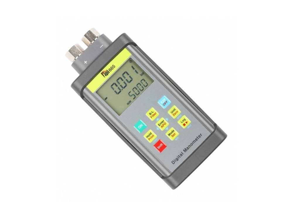 TPI 665 - Digital Manometer with Data Logging