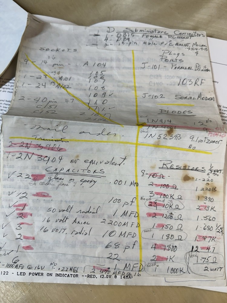 850 Interface Module Technical Manual; Atari 400/800/XL/XE Manual ONLY