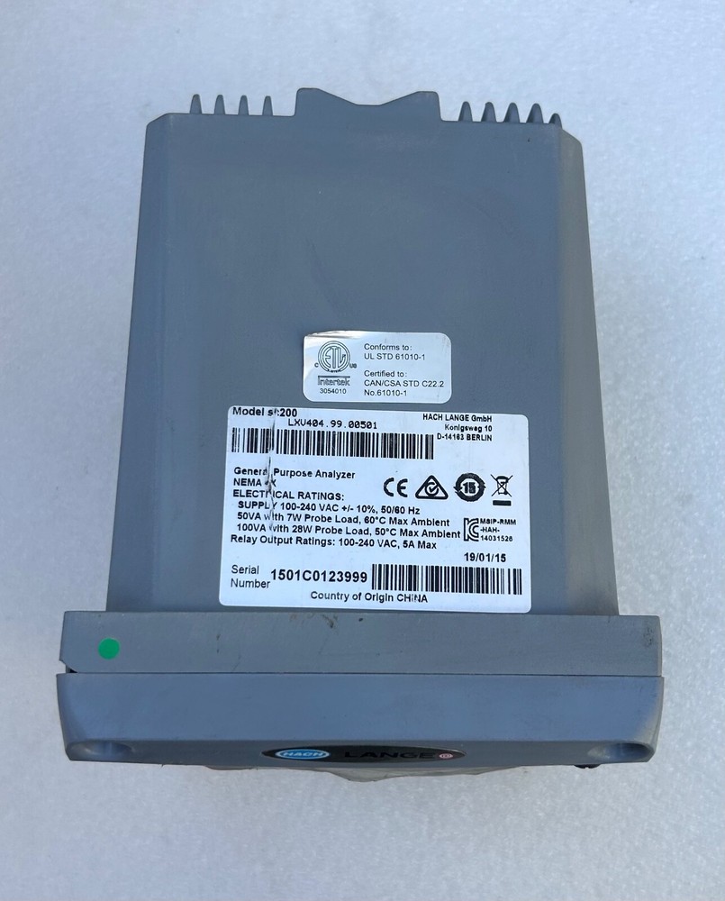HACH LONG SC200 General Purpose Analyzer LXV404.99.00501