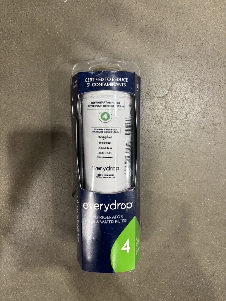 Whirlpool EveryDrop Ice and Water Refrigerator Filter 4