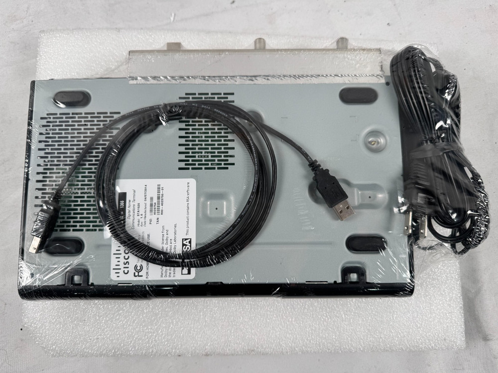 Cisco STA1520 Cable TV Tuning Adapter with Power Adapter