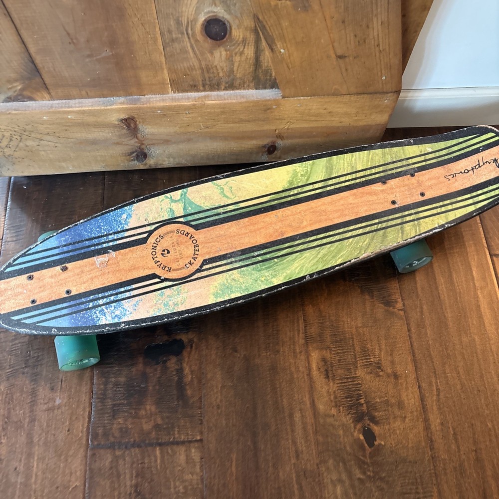 Kryptonics Skateboards Longboard California