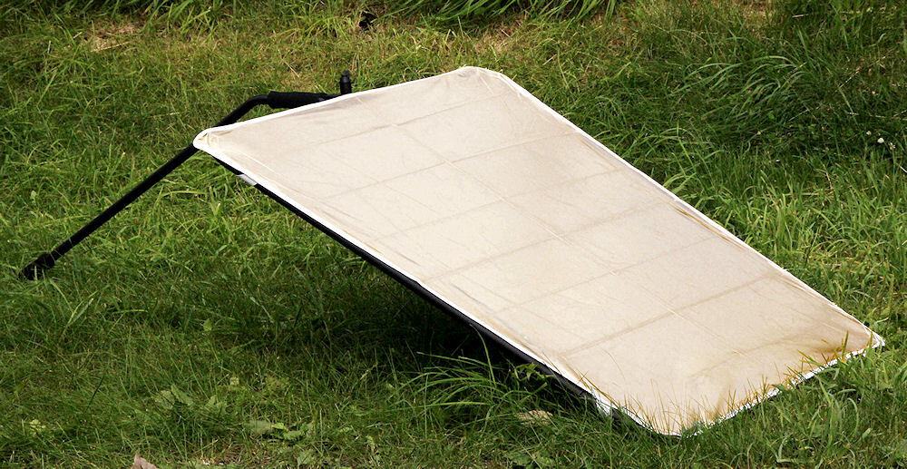 ALZO Easy Frame Diffuser and Reflector Scrim Kit - 1 Meter square