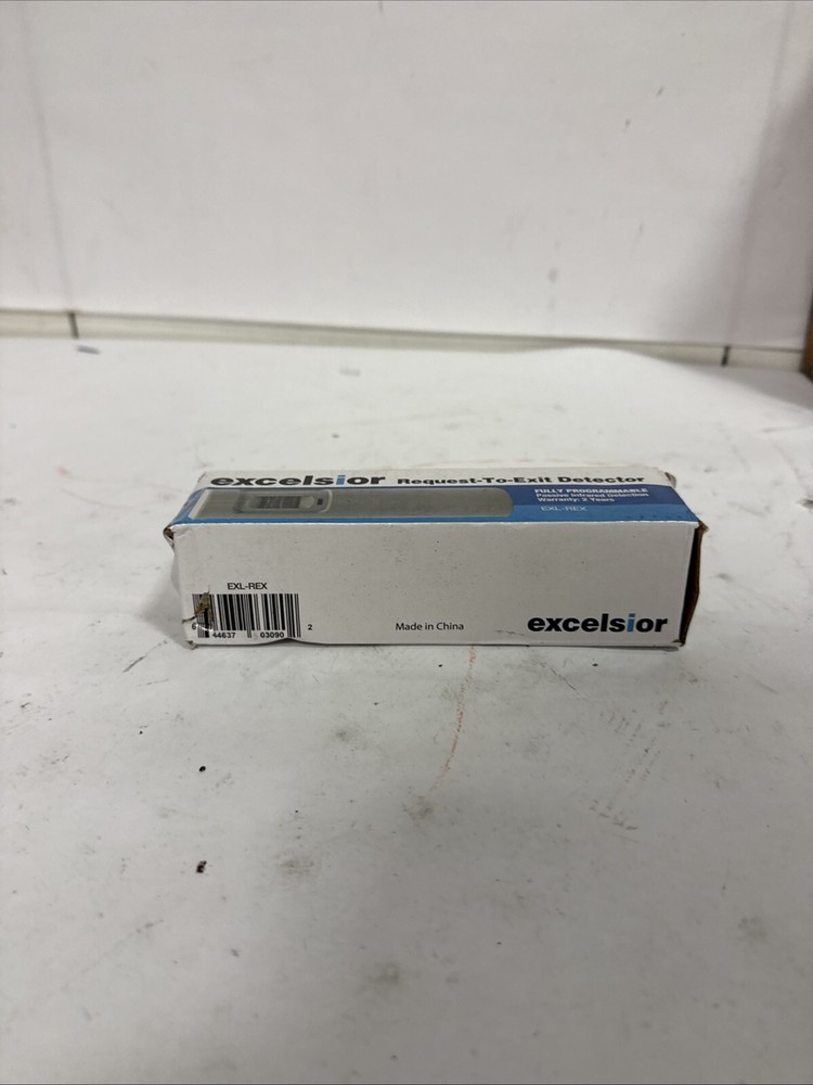 Excelsior High  Request to Exit  Detector - NEW