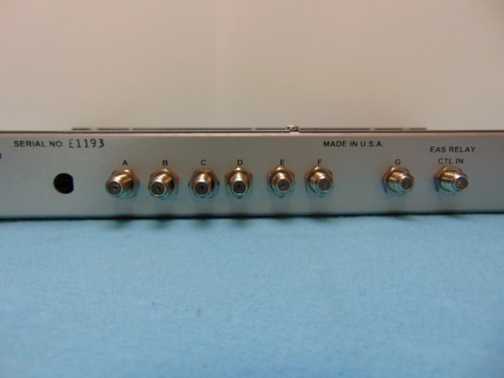 EASy Series By Trilithic Emergency Alert System Channelizer # 1