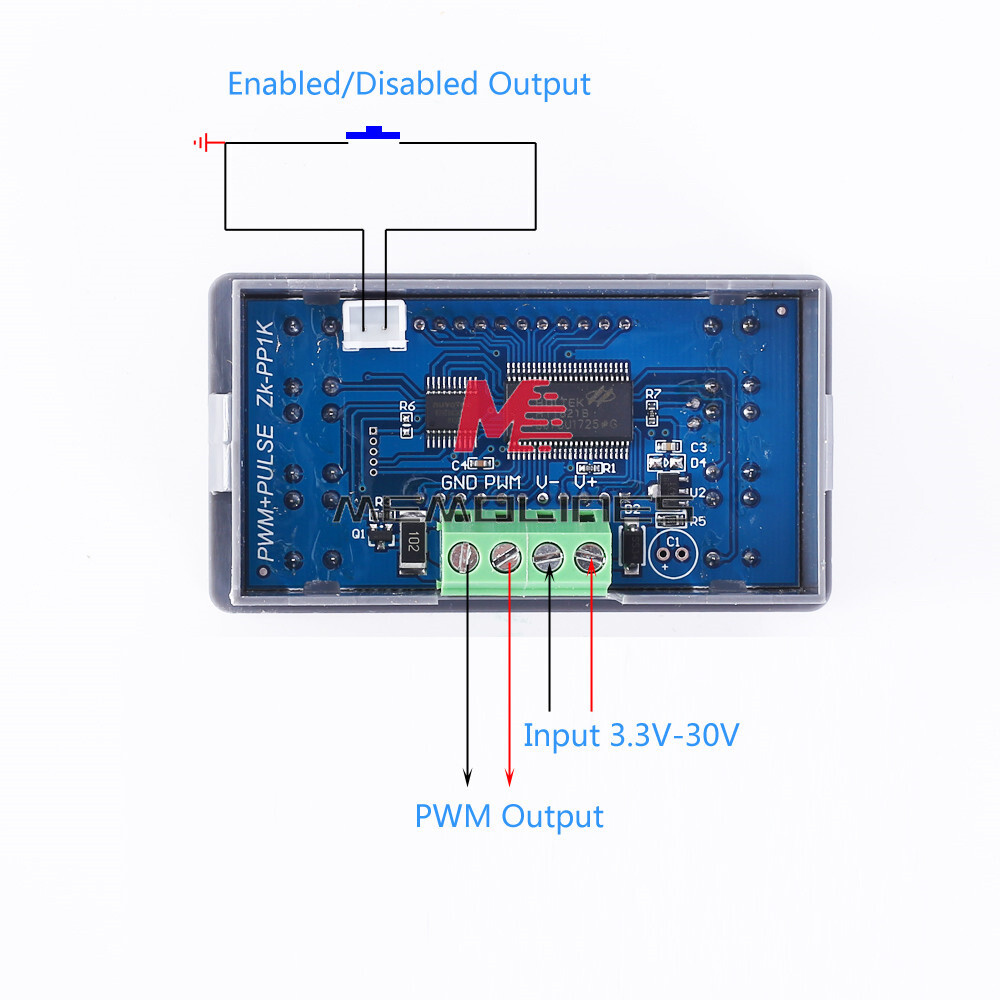 Adjustable Digital Module PWM Pulse Frequency Duty Cycle Square Wave Generator