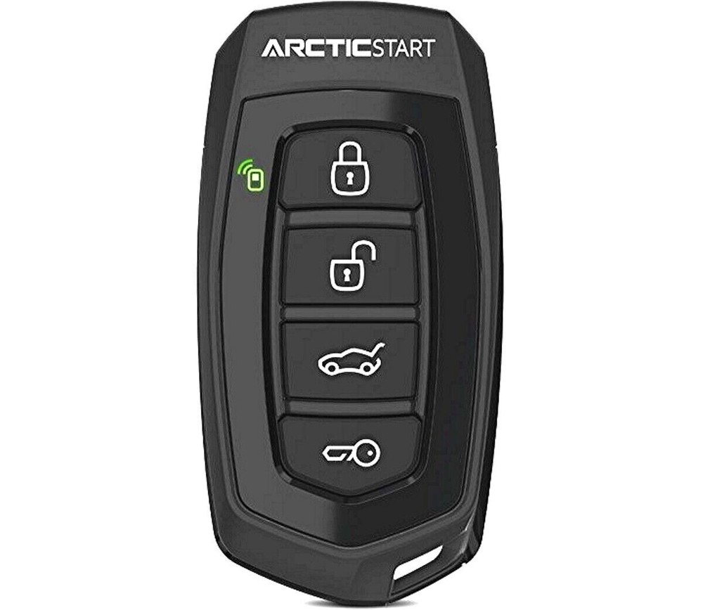 Arctic Start AR1WG14R-AM 1-Way 4-Button Replacement Remote Control Transmitter