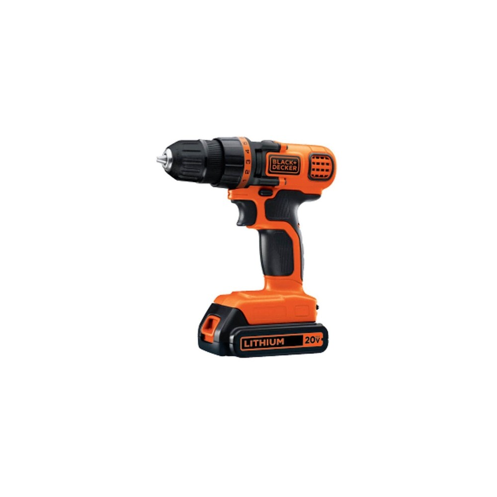 BLACK+DECKER 20V Max* Lithium Ion 4 Tool Combo Kit - BD4KITCDCMSL