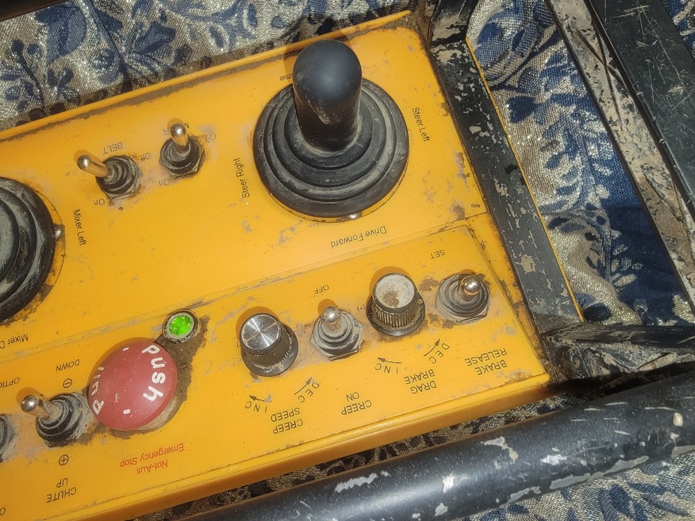 Altec HETRONIC CS 458 Remote Control
