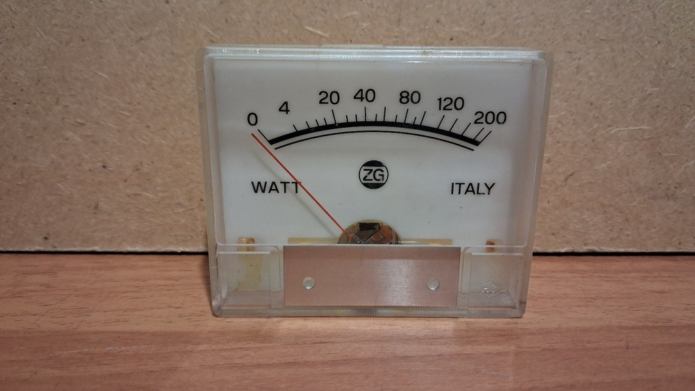 ZETAGI  BV  131  132    METER    LINEAR AMPLIFIER