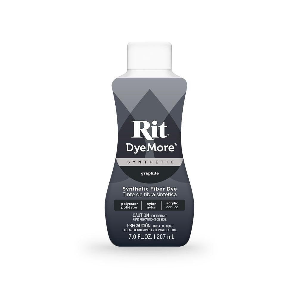 Rit Dye More Synthetic 7oz-Graphite