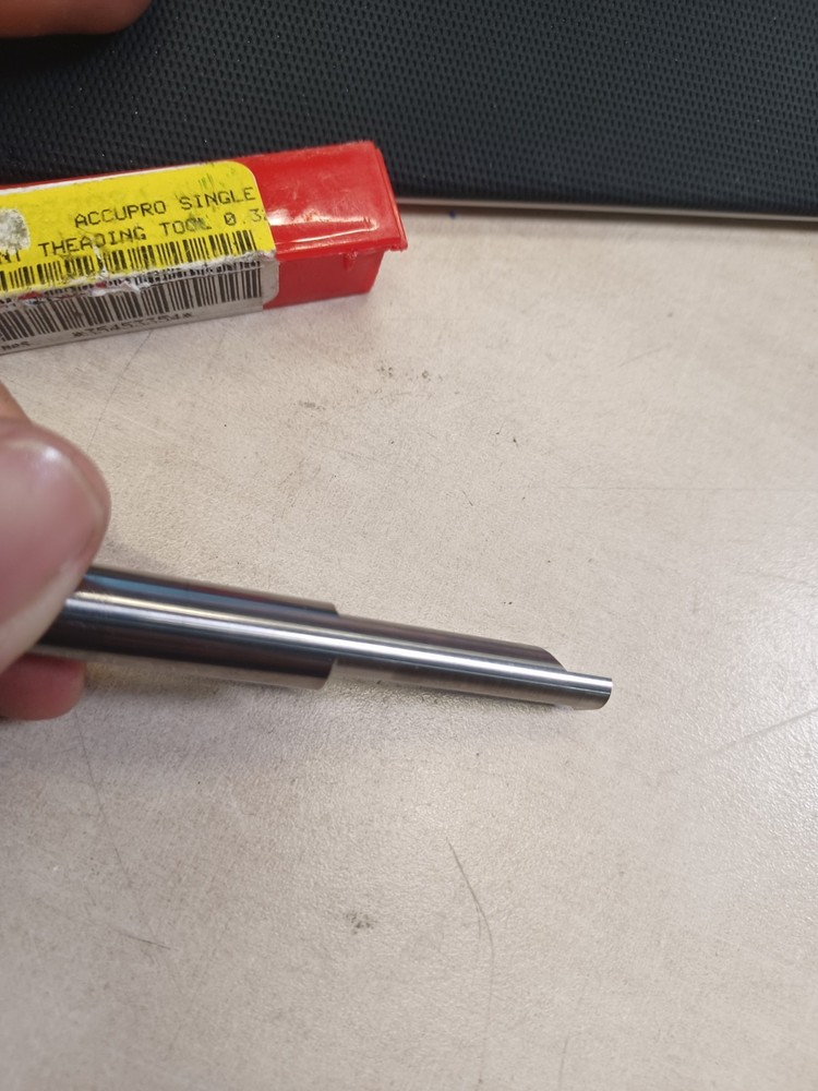 Accupro Single Point Threading Tool: 0.32" Min Thread Dia 05252234
