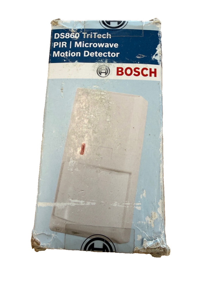 Bosch DS860 TriTech PIR Microwave Motion Detector