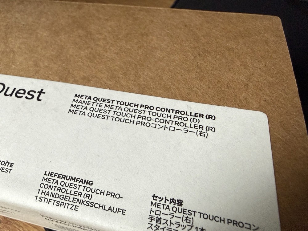 NEW SEALED Meta Quest Pro Controller (Right)