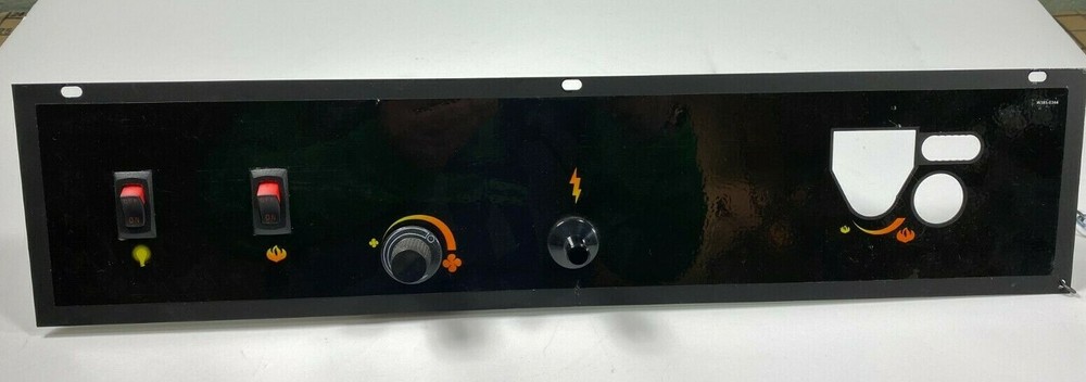 Napoleon Wolf Gas Fireplace Control Panel Black from CDV70NT