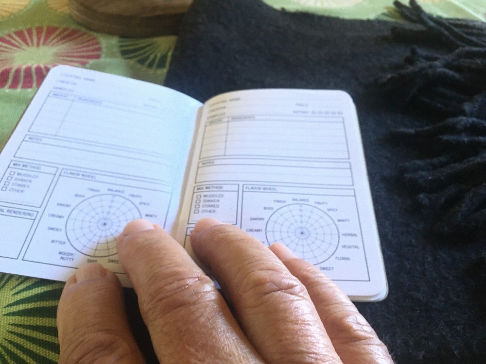 33 cocktails Journal Pocket Sized New - FORMULATION