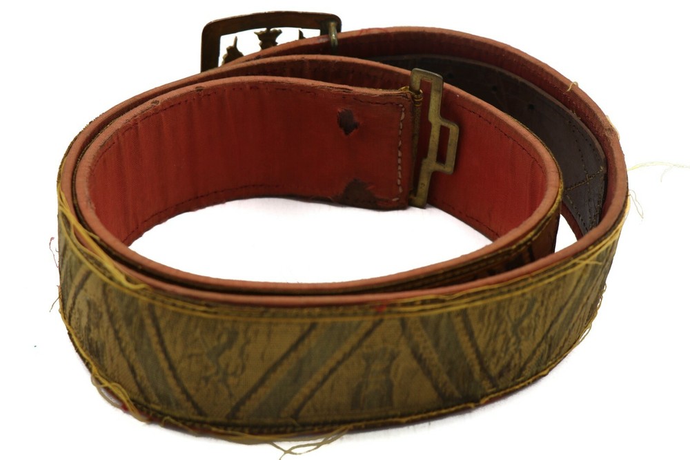Original Spanish WWII Parade Belt