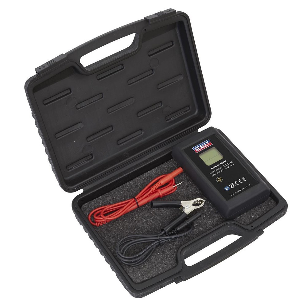 Sealey VS270 Multi Voltage Glow Plug Tester