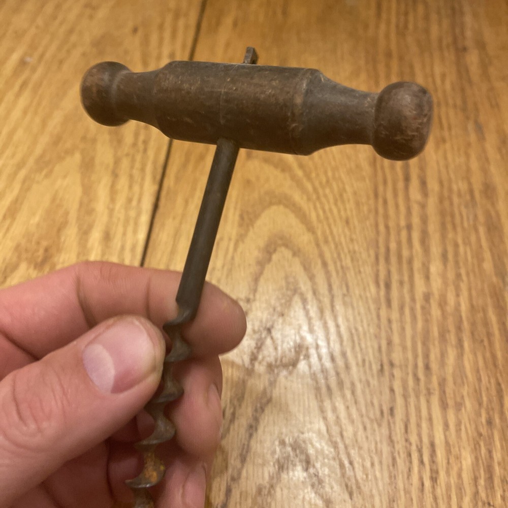 ANTIQUE SPECIAL CORKSCREW UNIQUE HANDMADE