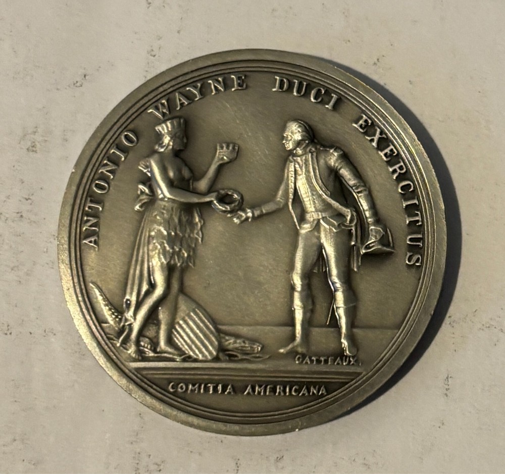 US Mint -General Anthony Wayne Pewter Medal